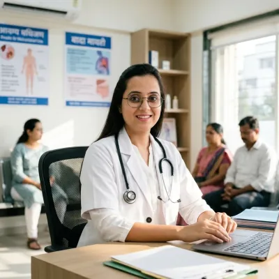 Gynecology consultation room