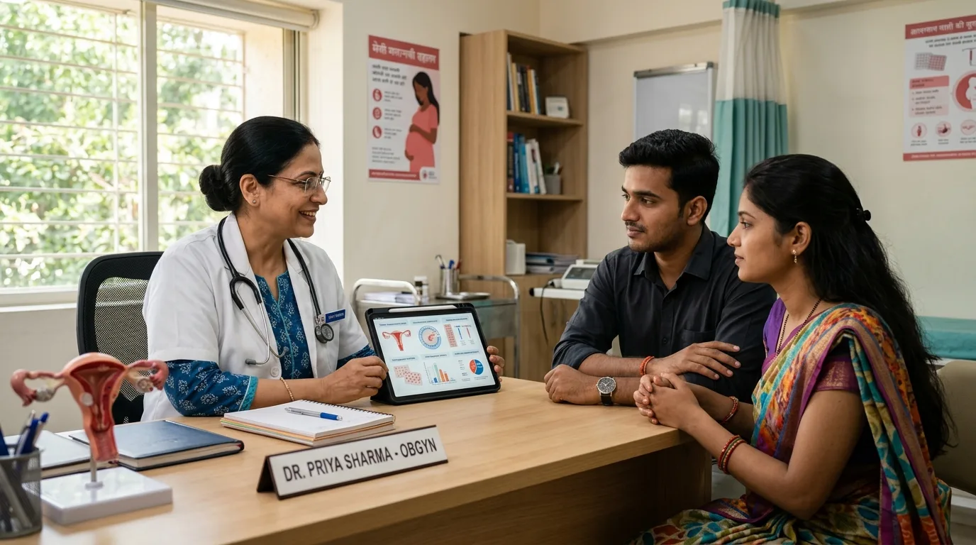 Dr. Deepika Lalwani Providing Confidential Pre-Procedure Preparation Guidance and Care