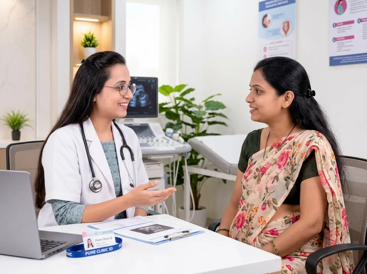 Dr. Deepika Lalwani gentle gynecological consultation